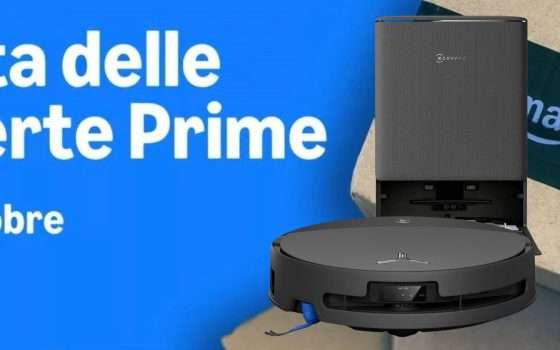 Aspirazione da 30000 Pa e lavaggio con ECOVACS T90 PRO OMNI Care Kit