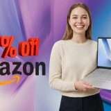 ASUS Vivobook 15 con Intel Core 5 (16/512GB) scontato al 40% su Amazon