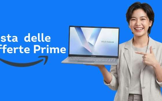 ASUS Vivobook con Intel Core 5, 16GB RAM, 512GB SSD quasi a metà prezzo