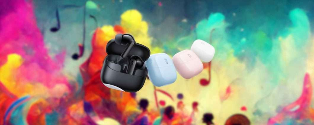 Auricolari Baseus EP10 NC sotto i 20€ alla Festa delle Offerte Prime