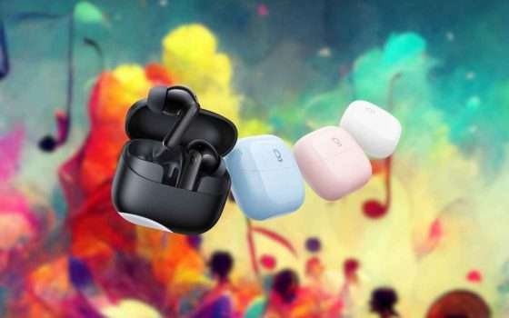 Auricolari Baseus EP10 NC sotto i 20€ alla Festa delle Offerte Prime