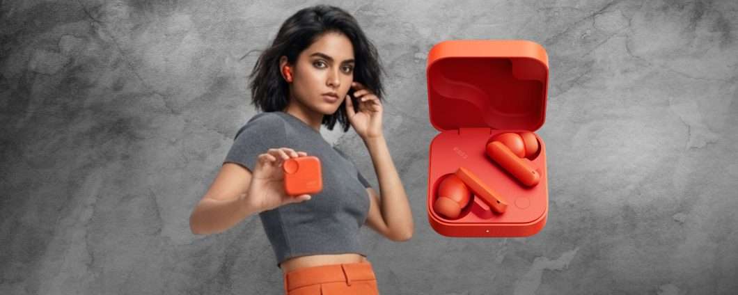 Auricolari wireless da 55 ore, con 6 microfoni e IP55: CMF Buds 2 in offerta