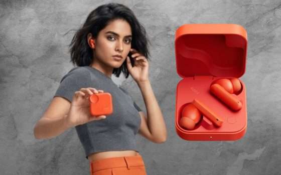 Auricolari wireless da 55 ore, con 6 microfoni e IP55: CMF Buds 2 in offerta