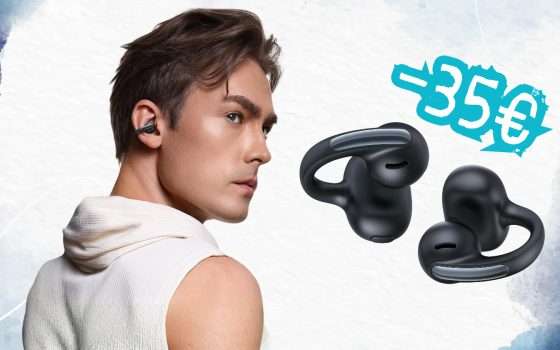 Auricolari wireless a clip Baseus Bowie MC1 per un comfort ineguagliabile