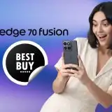 Autonomia straordinaria e sensore Sony LYTIA: Motorola Edge 70 Fusion