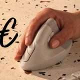 Azzera la fatica con il mouse wireless verticale ergonomico Logitech Lift