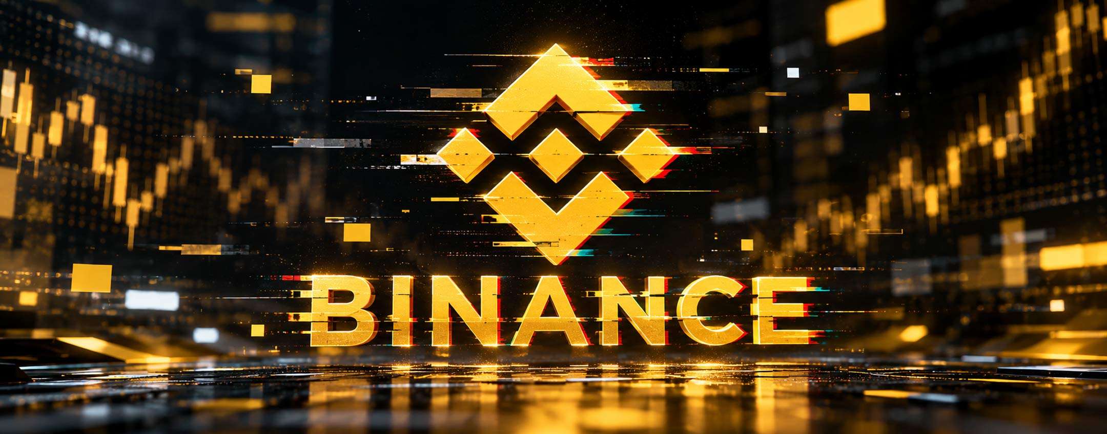 Binance sotto attacco: stop al trading