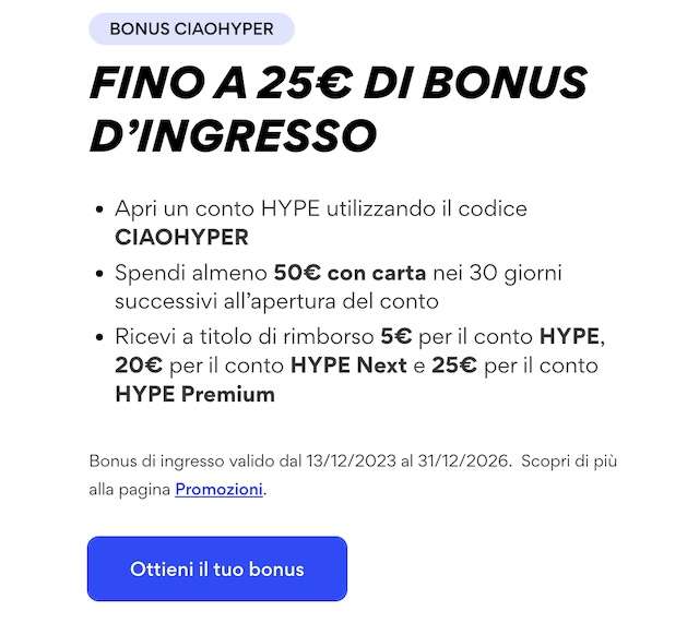 bonus hype
