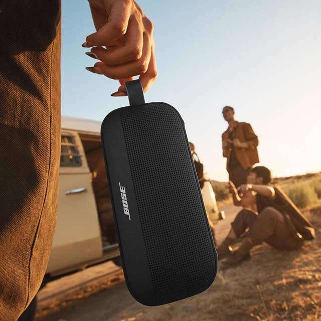 L'altoparlante portatile Bose SoundLink Flex SE