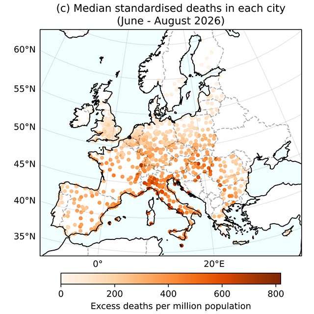 Come e dove il caldo record dell'estate ha provocato vittime in Europa
