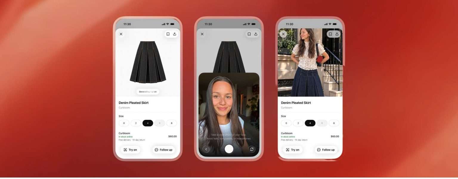 Anteprima: ChatGPT fa provare vestiti e accessori virtualmente con un selfie