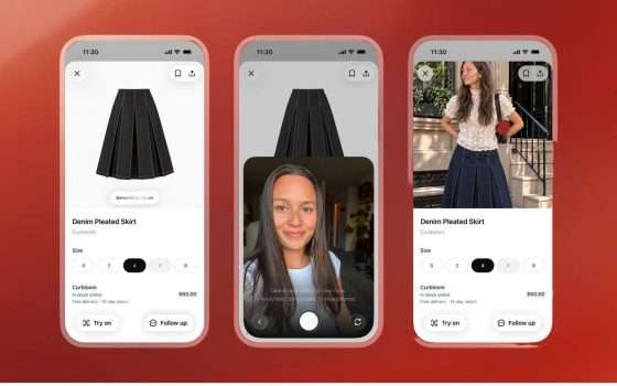 ChatGPT fa provare vestiti e accessori virtualmente con un selfie