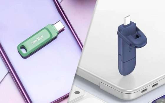 Festa delle Offerte Prime 2026: le chiavette USB che costano meno