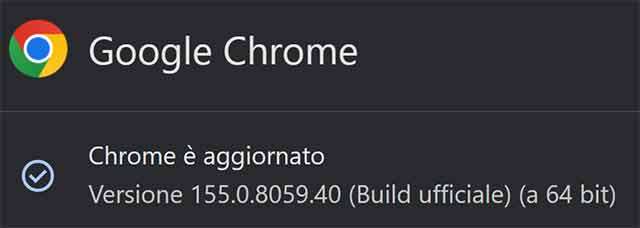 Chrome 155 è disponibile per il download