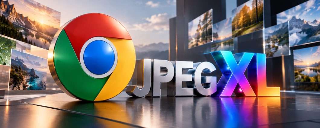 Chrome 155 è arrivato con supporto nativo a JPEG XL