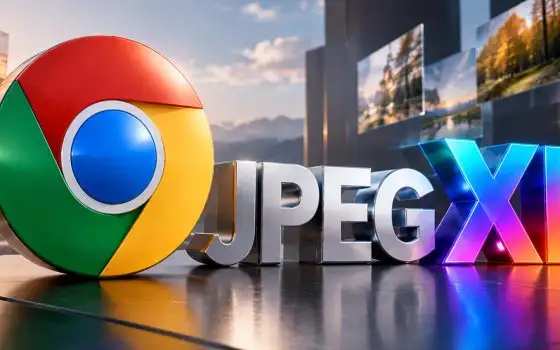 Chrome 155 è arrivato con supporto nativo a JPEG XL