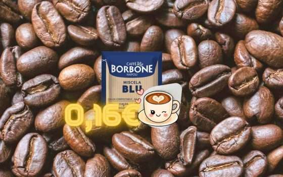 Cialde Caffè Borbone ESE 44mm: l'espresso buono come al bar a 0,16€