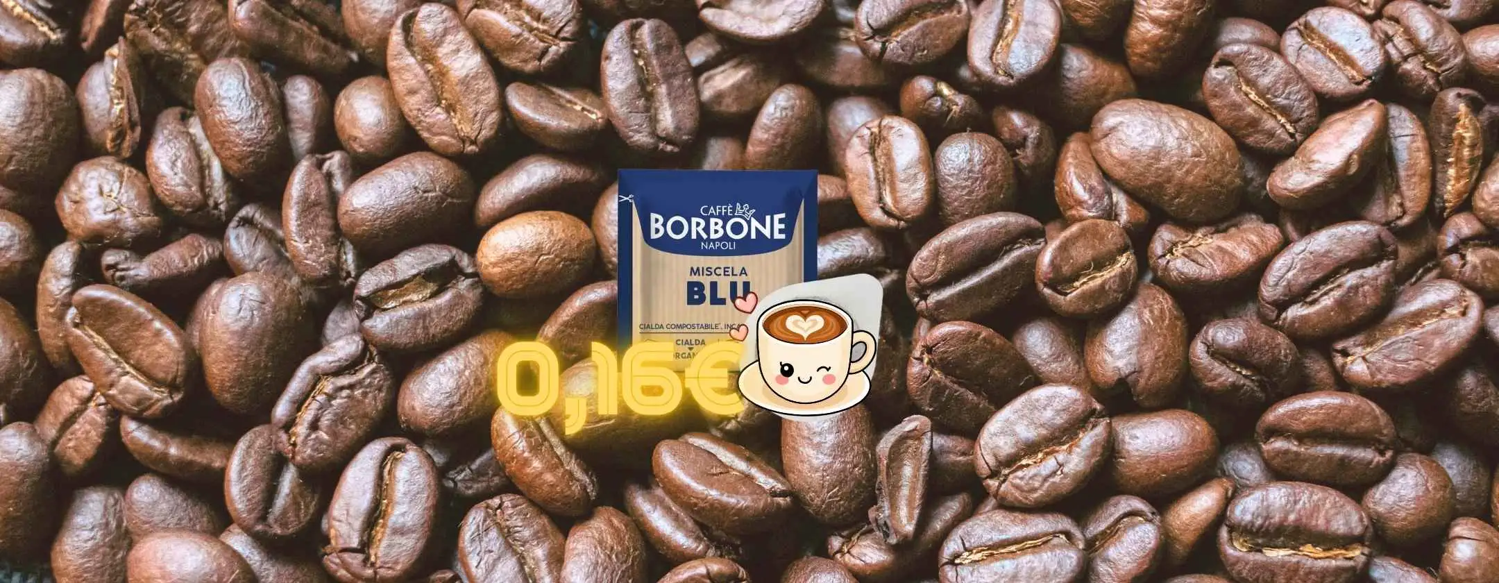 Cialde Caffè Borbone ESE 44mm: l’espresso buono come al bar a 0,16€