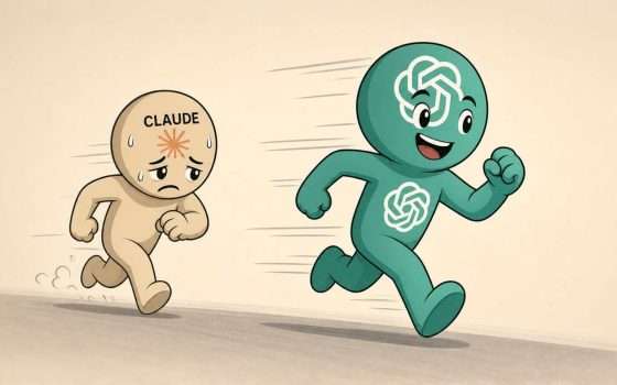 Claude: raggiungere ChatGPT resta un'impresa, cosa dice lo studio