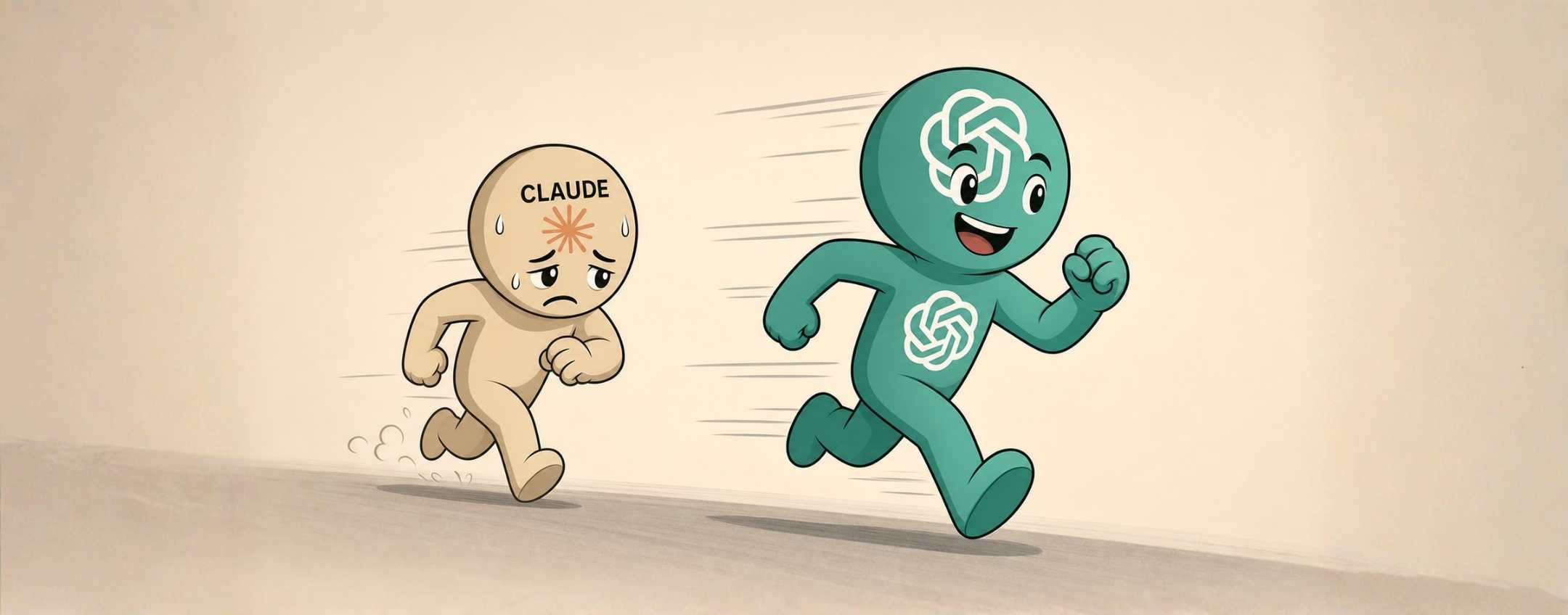 Claude potrebbe superare ChatGPT nel 2037