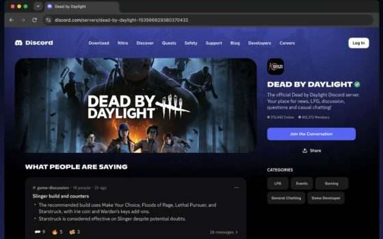 Discord: le chat dei server pubblici diventano visibili su Google