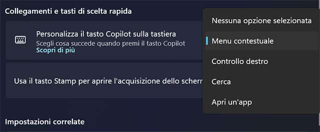 Ora è possibile rimappare il tasto Copilot da Windows 11