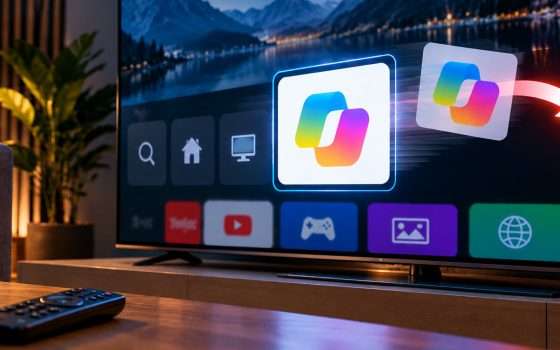 Addio a Copilot sulle Smart TV, non mancherà a nessuno