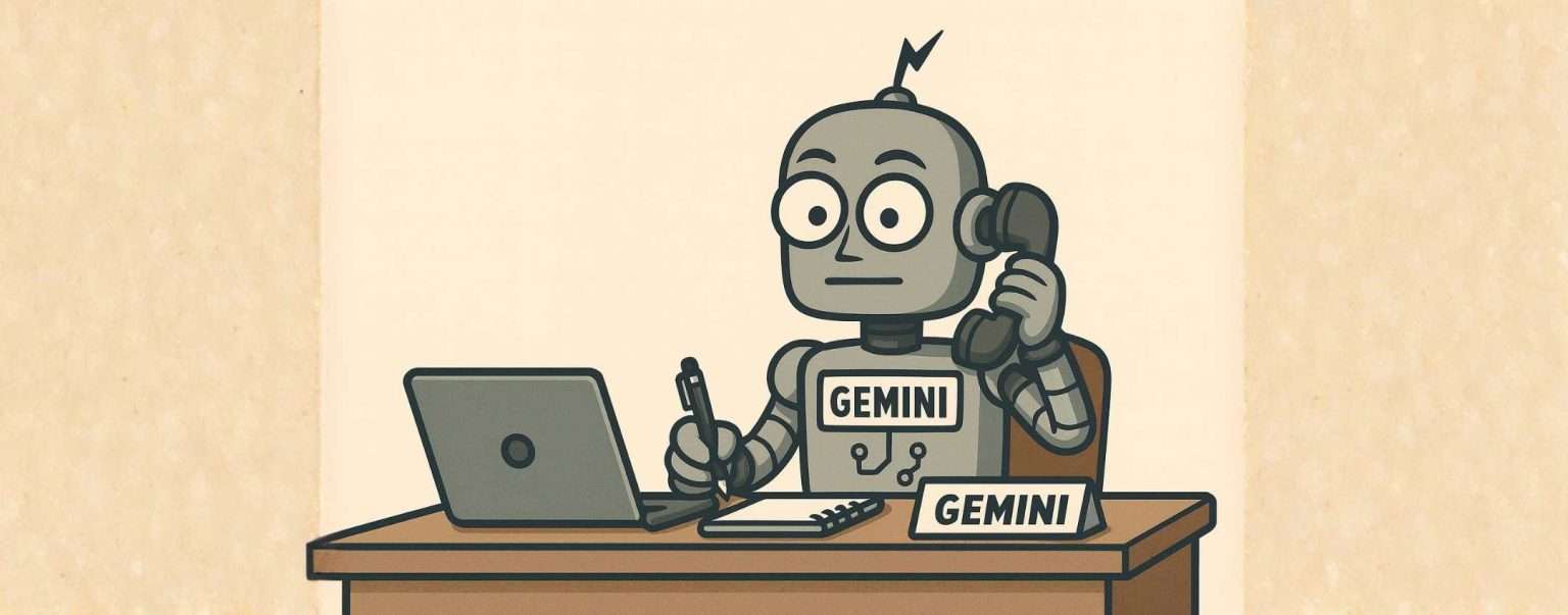 Copertina: 7 Skill di Gemini per non riscrivere lo stesso prompt