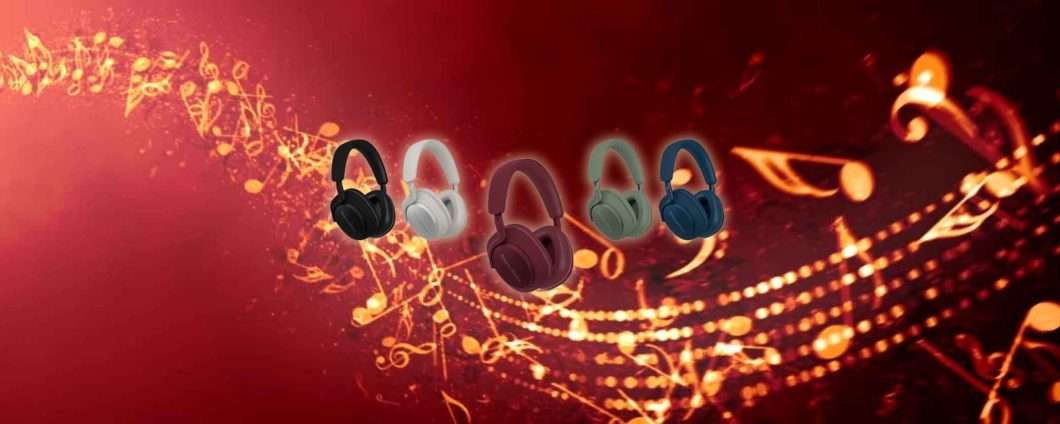 Cuffie Wireless Bowers &amp; Wilkins: il lusso del suono in promo alla Festa delle Offerte Prime