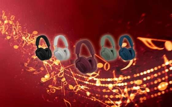 Cuffie Wireless Bowers & Wilkins: il lusso del suono in promo alla Festa delle Offerte Prime