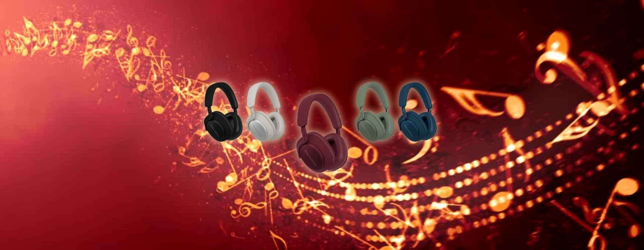 Cuffie Wireless Bowers & Wilkins: il lusso del suono in promo alla Festa delle Offerte Prime