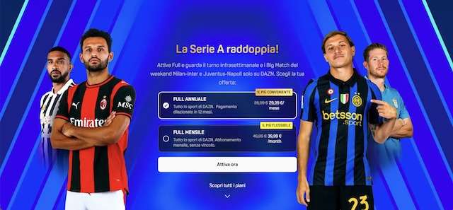 dazn offerta