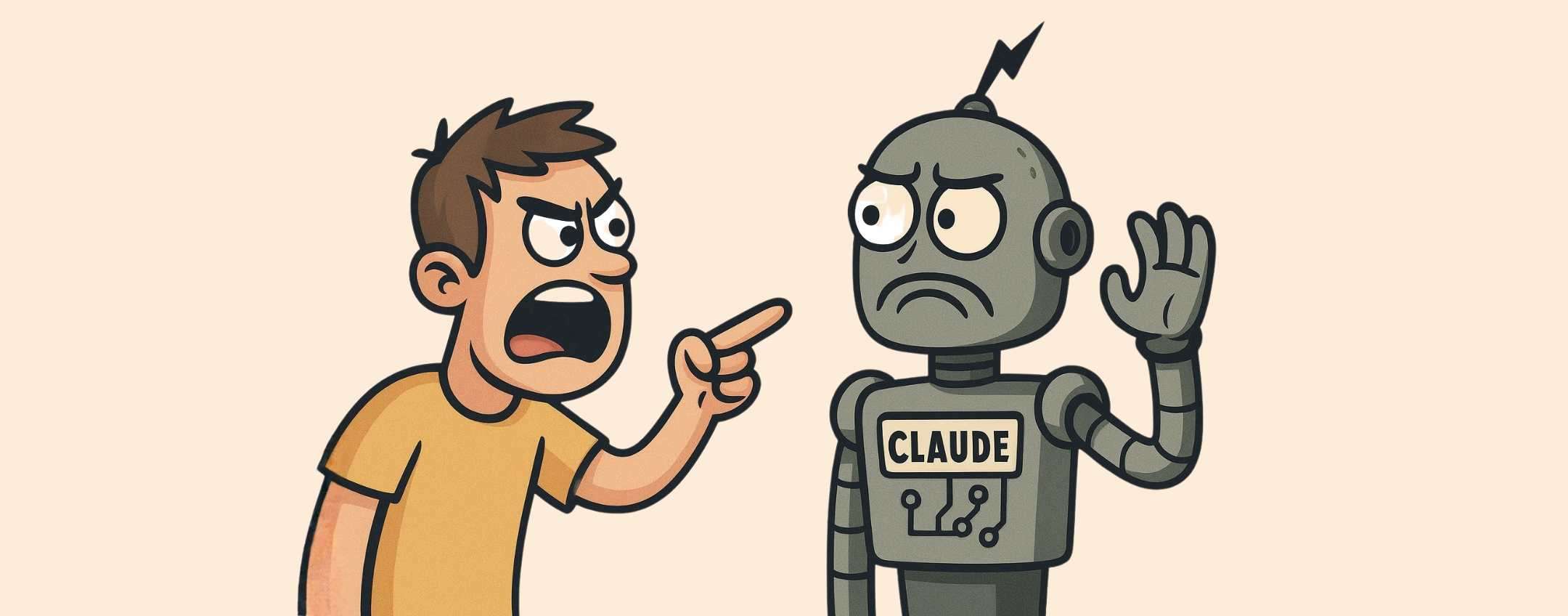Divieto di insultare Claude