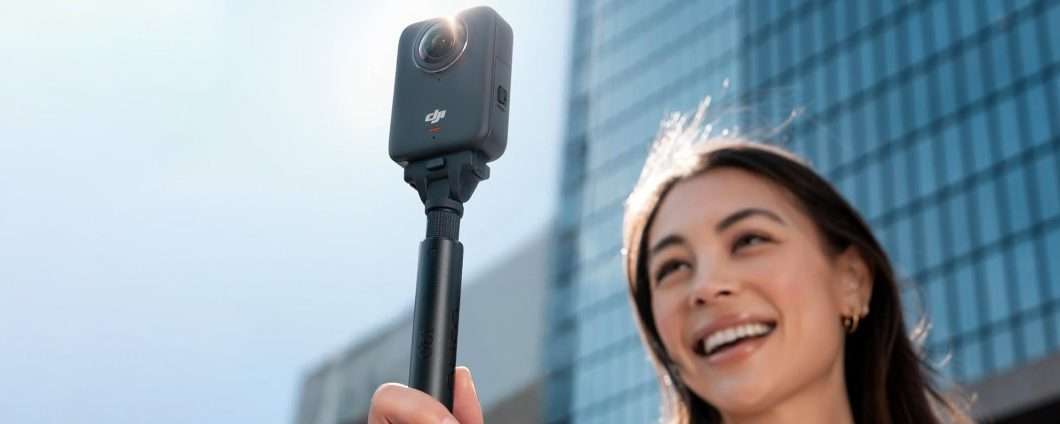 DJI Osmo 360 Combo in offerta su Amazon: 44% di sconto