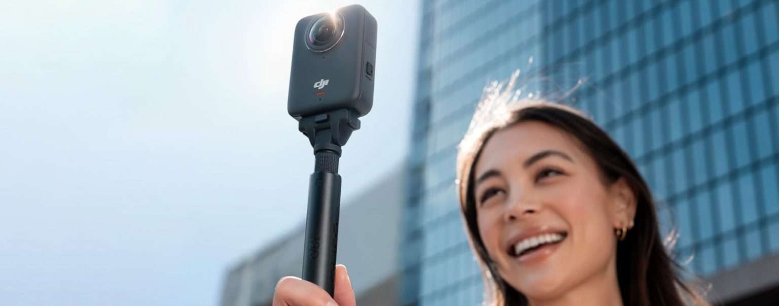 Anteprima: DJI Osmo 360 Combo in offerta su Amazon: 44% di sconto