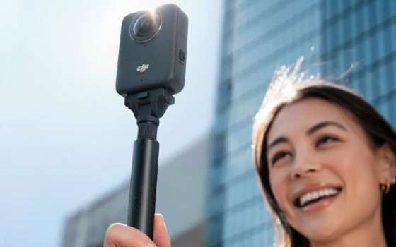 DJI Osmo 360 Combo in offerta su Amazon: 44% di sconto