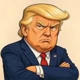 Donald Trump dice che un assegno può far amare i data center