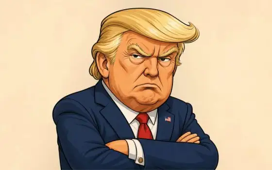 Donald Trump dice che un assegno può far amare i data center