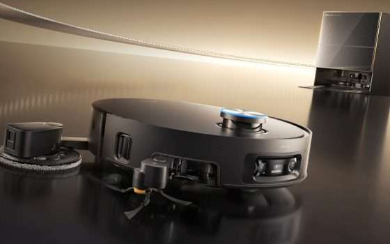 Risparmia 400 euro sul robot Dreame X60 Pro Ultra Complete