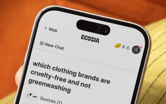 Ecosia abbandona Mistral, delusa dalla qualità dei modelli AI