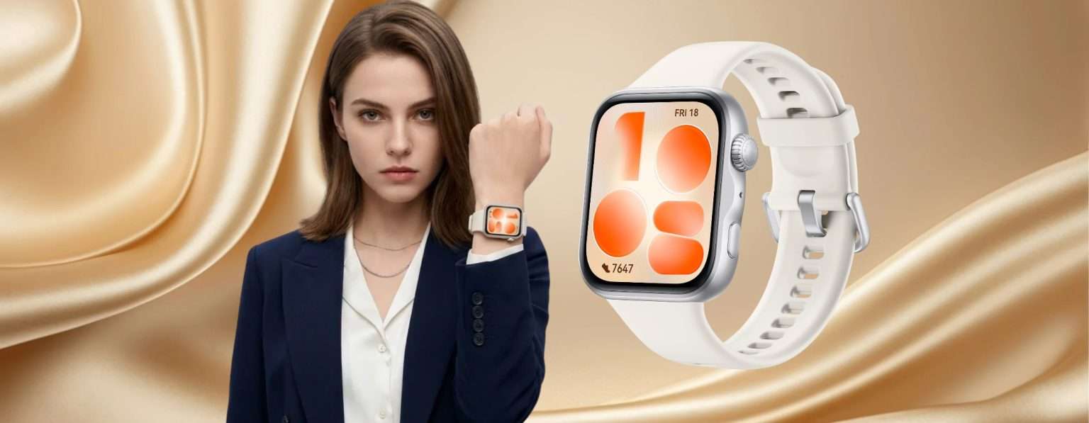 Anteprima: Elegante e con funzioni avanzate, HUAWEI WATCH FIT 5, è lo smartwatch perfetto