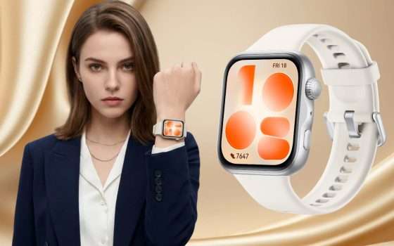 Elegante e con funzioni avanzate, HUAWEI WATCH FIT 5, è lo smartwatch perfetto