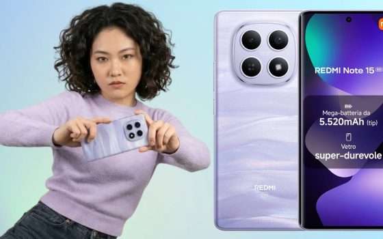 Un entry level che non delude e costa pochissimo? REDMI Note 15 5G
