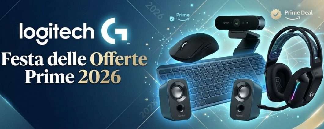 Festa delle Offerte Prime 2026: mouse, tastiere e accessori Logitech a prezzi più bassi