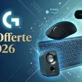 Festa delle Offerte Prime 2026: mouse, tastiere e accessori Logitech a prezzi più bassi
