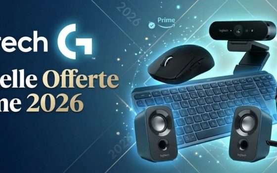 Festa delle Offerte Prime 2026: mouse, tastiere e accessori Logitech a prezzi più bassi
