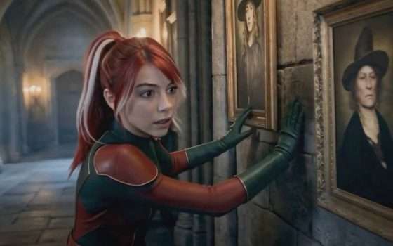 Arriva il film di Natale realizzato con l'AI: Merry the Christmas Witch