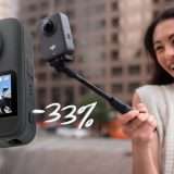 Filma le tue imprese con la Action Cam DJI Osmo 360, ora in promo al 33%