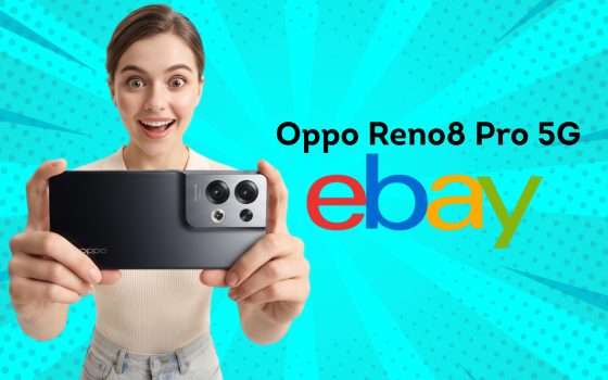 Foto ottime, grande batteria ed è anche leggero: Oppo Reno8 Pro 5G