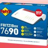 FRITZ!Box 7690 con Wi-Fi 7 in offerta per l'evento Amazon (-42%)